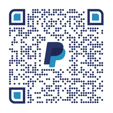 PayPal QR-Code zur Unterstützung